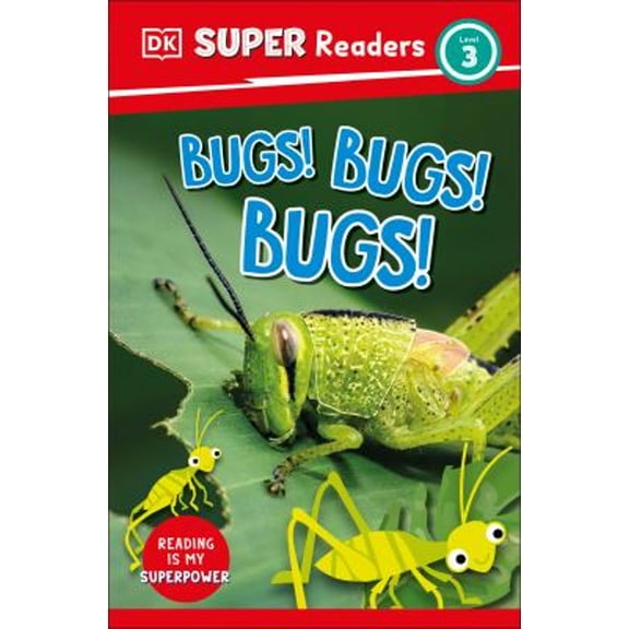Pre-Owned DK Super Readers DK Super Readers Level 3 Bugs! Bugs! Bugs!, (Hardcover)