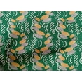 thumbnail image 5 of oneOone Cotton Cambric Green Fabric Abstracts Sewing Craft Projects Fabric Prints By Yard 42 Inch Wide, 5 of 5