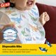thumbnail image 2 of Baberos desechables de papel Glad for Kids Sharks, 30 unidades, 2 of 7