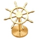 thumbnail image 1 of Figuras en miniatura del volante del barco, regalo de felicitación de inauguración de la casa, símbolo de riqueza de la para la mesa de, 1 of 9