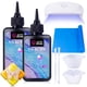 thumbnail image 1 of Resina UV LET'S RESIN Crystal Clear de 200 ml con kit de luz UV, 1 of 6