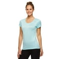 thumbnail image 5 of Reebok Womens Mini Burnout Basic T-Shirt, 5 of 11
