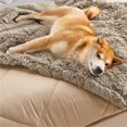 thumbnail image 4 of Manta impermeable Bedsure para perros grandes 40x50 cm marrón, 4 of 7