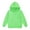 Green, variant on Toddler Girl's Hoodie Solid Unisex Casual Cotton Hooded Sweatshirt, Sizes 3-4T