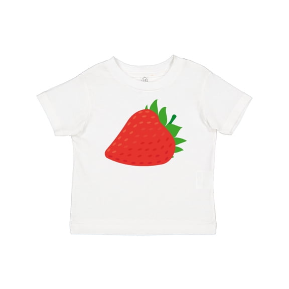 Inktastic Strawberry Fruit Boys or Girls Baby T-Shirt