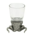 thumbnail image 5 of Vaso de whisky con diseño único de cabeza de animal, taza de cristal divertida y novedosa para bares, tabernas, juegos de fiesta, toro, 5 of 5
