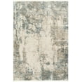 thumbnail image 2 of Hauteloom Funda Living Room, Bedroom Area Rug - Contemporary - Seafoam, Charcoal, Neutral - 7'10" x 10', 2 of 6