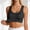 Black, variant on Back Support Bra Seamless Comfort Push Up Non Wired Lifting Sagging Everyday T Shirt Beige XL