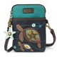 thumbnail image 1 of Bolso bandolera para teléfono celular CHALA Two Turtles Navy, 1 of 4