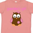 thumbnail image 4 of Inktastic Grandpa's Girl Owl Girls Toddler T-Shirt, 4 of 5