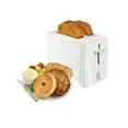 thumbnail image 3 of Proctor Silex Compact 2 Slice Toaster, Extra-Wide Slots, White, 22611PS, 3 of 3