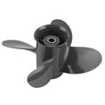 thumbnail image 2 of Propeller 4 Blade 9 1/4X10 for and Outboard BF8D/BF9.9D BF9.9/BF15A BF15D/BF20 8 Splines 58134-ZV4-, 2 of 5