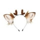 thumbnail image 2 of Diadema para cosplay, tocado decorativo, accesorios para la cabeza, manualidades, suave Marrón, 2 of 9