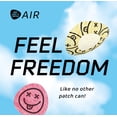 thumbnail image 3 of Not Just a Patch Air Smiley CGM Overpatch for FreeStyle Libre 1 and 2, Abbott Lingo, Medtronic and Simplera , 10 Ct, Multicolor, 3 of 9