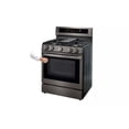 thumbnail image 5 of LG LRGL5825D 5.8 Cu. Ft. Black Stainless Gas Range with Air Fry, 5 of 5