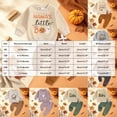 thumbnail image 3 of HCNTES Baby Boy Winter Clothes Toddler Baby Boy Clothes 6 12 18 24 Months 2T 3T Halloween Outfits Long Sleeves Pumpkin Sweatshirt Elastic Pants Set, 3 of 5