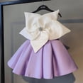 thumbnail image 3 of Vestido para niños, vestido de princesa, vestido de boda para niña con flores, vestido rosa para niña, vestido de princesa para primer cumpleaños, verano, 3 of 5