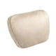 thumbnail image 3 of Almohada para el cuello del coche Reposacabezas del coche Accesorios cómodos para conducir Gamuza Fácil Beige, 3 of 8