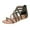 Army Green, variant on Hvyesh Womens Gladiator Sandals Dressy Summer Clip Toe Sandals Comfortable Arch Support Sandals Walking Breathable Sandal Size 6.5