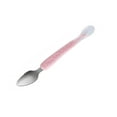 thumbnail image 2 of Fruit Double Headed Scraper Spoon Baby Food 304 Stainless Steel Soft Spoon Spoon Spoon Spoon Q Cute Soft Spoon Head Round And Not Harmful To The, Usupdd 2025 Fruit Double Headed Scraper Spoon, 2 of 5