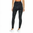 thumbnail image 2 of Marika Sport Women's High Waisted Leggings (Black Embossed Camo, Large), 2 of 3