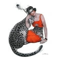 thumbnail image 7 of Marmont Hill "Lady and Leopard" by Sarah Stilwell-Weber Painting Print on Canvas, 7 of 7