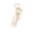 White, variant on Artistic Hexagonal Keychain Decorated With Soft Feathered Tassels Mystical Dream Catcher Theme Key Holder Gift