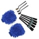 thumbnail image 5 of Kit de cepillo detallado de coches, manopla de lavado, cepillos de alambre, Flexible, suave, Universal, para parachoques, guardabarros, ruedas, 10 Uds., 5 of 12