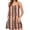 G Multicolor, variant on Maxi Dresses for Women Women Casual Loose Summer Printed Dress Sleeveless V-neck Top/shirt Set I Multicolor L