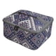 thumbnail image 3 of Bolsa de almacenamiento portátil para acampar, caja de artículos varios, impresión, cremallera, asa para el hombro para estilo B, 3 of 9