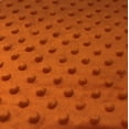 thumbnail image 5 of Orange Minky Bubble Solid, 5 of 6