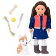 thumbnail image 1 of DOLL W/ PET DOG, LES, 1 of 4