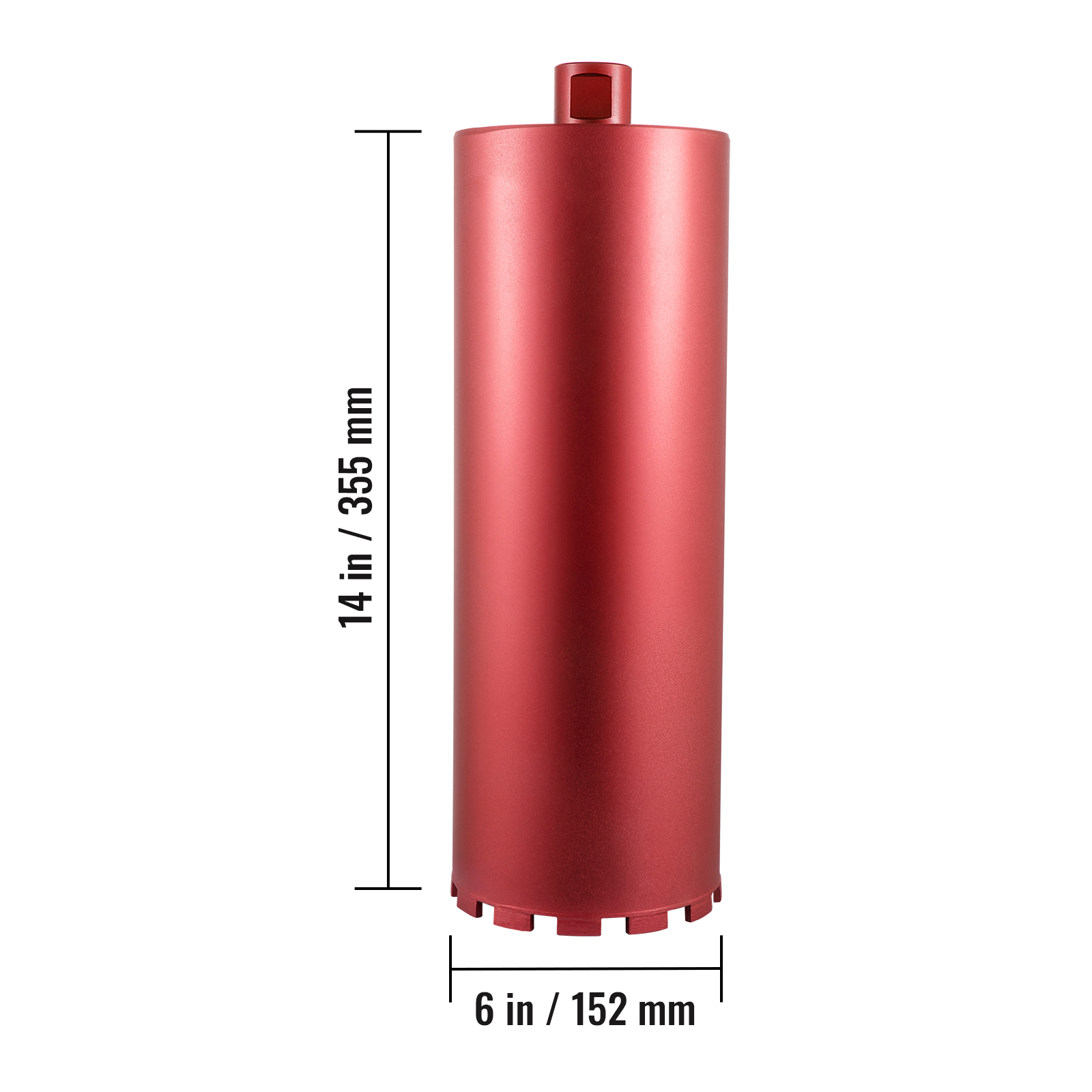 VEVOR Diamond Core Drill, 4\