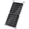 thumbnail image 1 of Panel solar Células monocristalinas de alta eficiencia Panel solar flexible para cargar teléfonos celulares Panel solar portátil a prueba de agua, 1 of 5