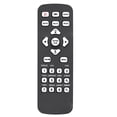 thumbnail image 5 of Replacement Remote Control for X128GH X118H X1126AH D616D Multiple Projector Models And More Black, 5 of 8