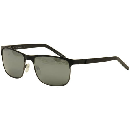 Jaguar Men's 37550 37/550 420 Black Fashion Sunglasses 58mm