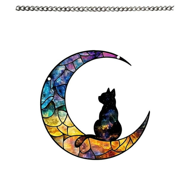 Wall Hanging Decor 2D Flat Acrylic Sky Design for Home Wall Balcony or Glass Window Display