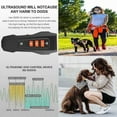 thumbnail image 2 of Dog Bark Deterrent Device, 3-in-1 Rechargable Ultrasonic Training Tool for Dogs, Safe and Easy to Use Anti Bark Tool for Unwanted Dog Behavior, 2 of 7