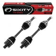 thumbnail image 2 of Sixity 2007 compatible with Polaris 500 Sportsman X2 4X4 Rear Left Right XTA Axles Pair Back Driver Passenger A07TH50AF AS AU, 2 of 3