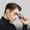 Blue BU, variant on WIZUTIZ Mini Shaver, Mini Portable Shaver, Mini Shave Portable Shaver, Shaver Men, USB Rechargeable Shaver, Suitable for Families, Travel up to 50% Off