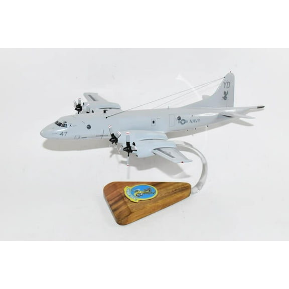 Lockheed Martin® P-3C Orion, VP-4 Skinny Dragons (1990s), Mahogany, 1/78th (18") Scale