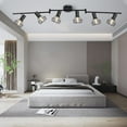 thumbnail image 4 of Éclairage de Plafond, Rail Lumineux E14 3 Sections Pliables pour Bureau, 4 of 8