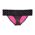 thumbnail image 1 of Aeropostale Mujeres Tops & Bottoms Mix N Match Bikini, Negro, Mediano, 1 of 1