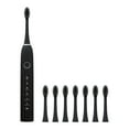 thumbnail image 2 of Xihbxyly Cepillo de Dientes Eléctrico, 8 Cabezales, 6 Modos de Limpieza, Resistencia Al Agua Ipx7, Carga Rápida, Batería de Larga Duración, Limpieza Suave, Recargable Por Usb, 60 Días de Uso, para Us, 2 of 7