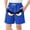 Blue, variant on Eltusu Boys Swim Trunks, Summer Elastic Waistband Beach Loose Fit Board Shorts with Pockets Orange Size 6T