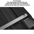thumbnail image 6 of FNOCHY Small Camping Side Table That Fold Up Lightweight, Tent Table Folding Camp Table, Fold Up Camping Tables Small Portable Outdoor Beach Table, 6 of 7