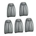 thumbnail image 5 of GARENDE 5 Pieces Head Net Cover Fishing Cap for Fishing Adventure Outdoor Activities Light Gray, 5 of 9