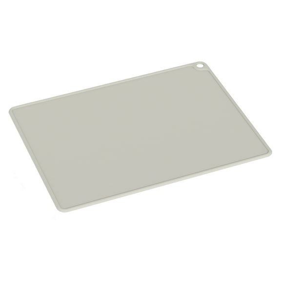 Silicone Placemats for Kids - Travel Friendly Non- Design with Raised Edge Versatile and Washable Table Mats for Dining