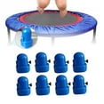 thumbnail image 6 of APLVFFZH 8Pcs Trampoline Enclosure Pole Caps Sturdy Easy to Install 1.5 inch Diameter Net, 6 of 9