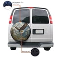 thumbnail image 4 of KAKALAD Flying Eagle 01 Spare Tire Cover Universal Vehicle Accessories Buckle Car Tools 14”in, 4 of 6